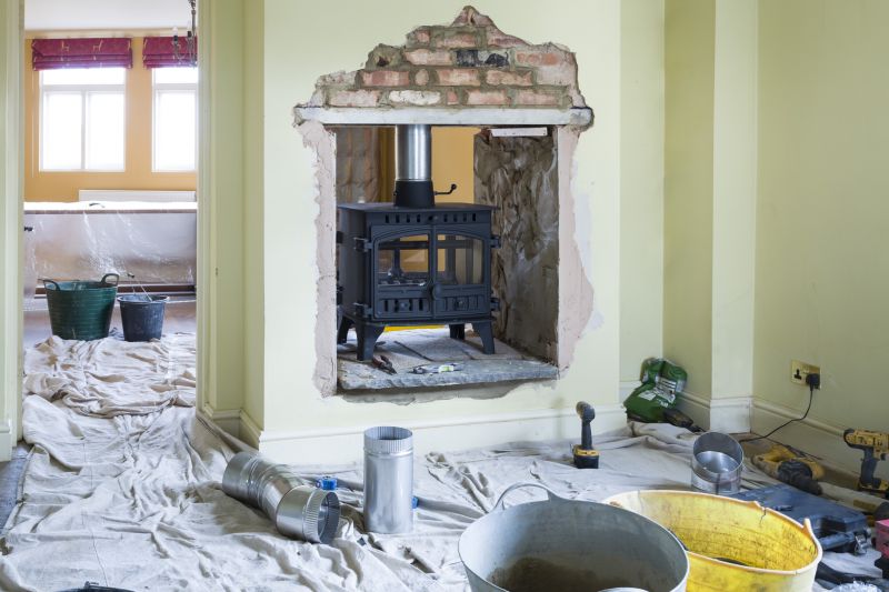 Hearth Removal