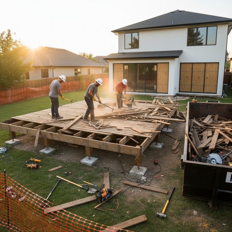 Residential Demolition