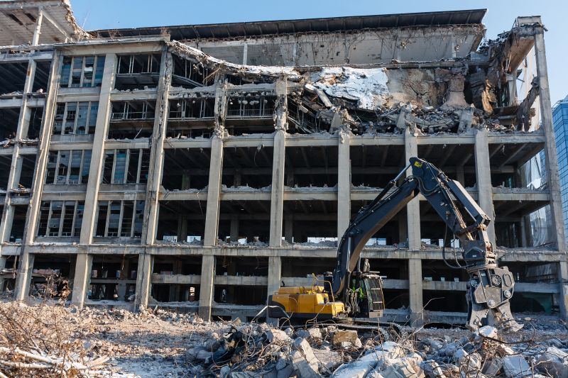 Specialized Commercial Demolition
