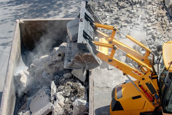 Concrete Removal Service in Barrington