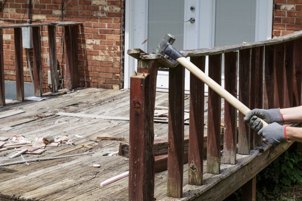 Deck Demolition Service in Barrington