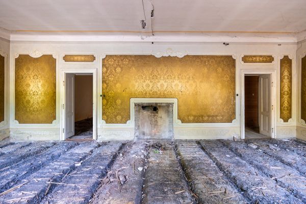 Fireplace Demolition in Barrington