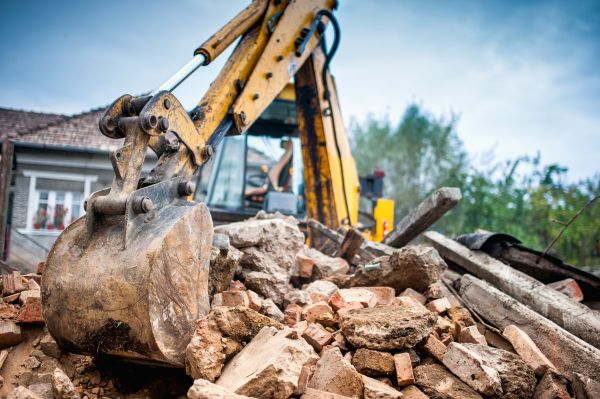 House Demolition Service in Barrington