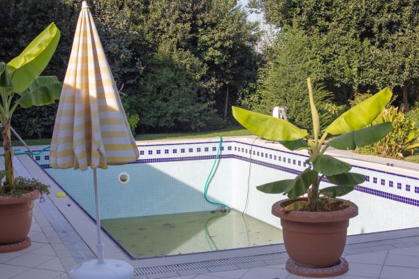 Inground Pool Demolition in Barrington