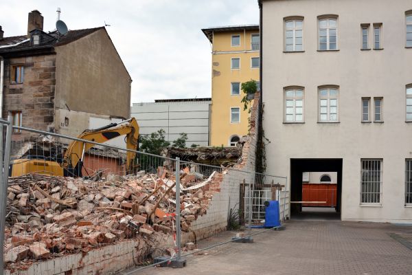 Masonry Demolition in Barrington