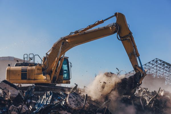 Modular Home Demolition in Barrington