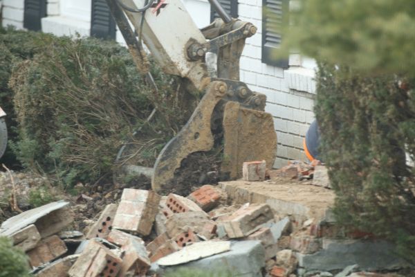 Porch Removal in Barrington