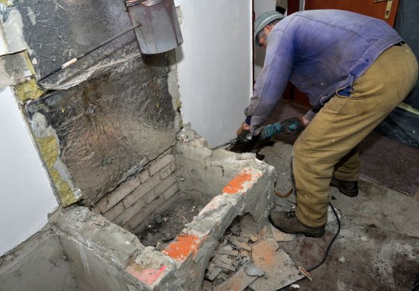 Chimney Removal Service in Barrington