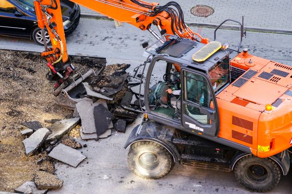 Asphalt Demolition in Barrington