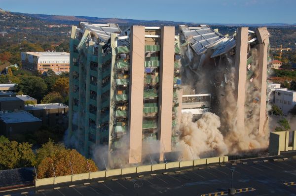 Building Removal in Barrington