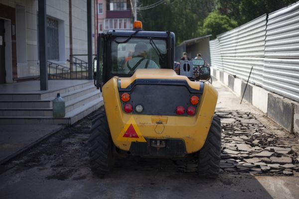Driveway Removal in Barrington