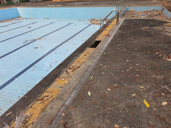 Commercial Pool Removal in Barrington