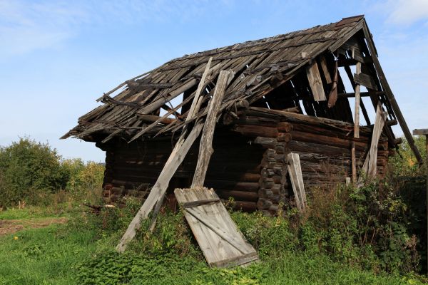 Pole Barn Demolition in Barrington