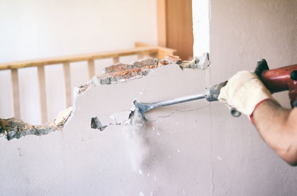 Concrete Wall Removal in Barrington