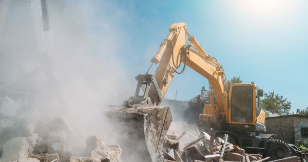 Basement Demolition in Barrington