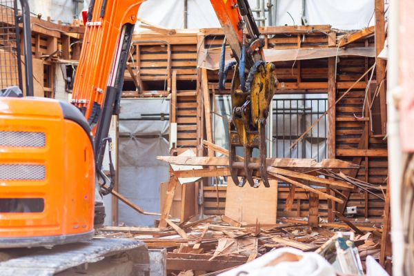 Cabin Demolition in Barrington