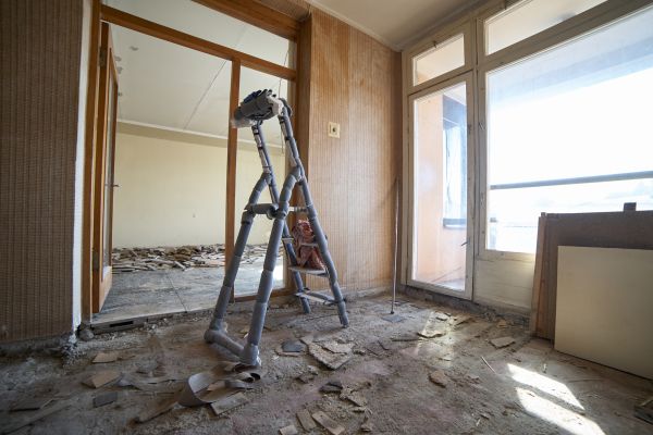 Interior Renovation Demolition in Barrington