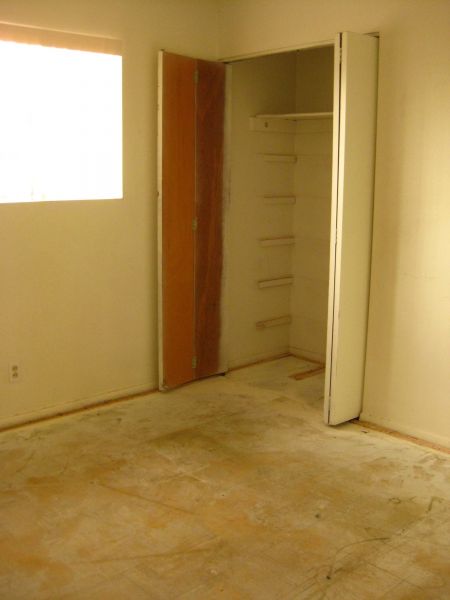 Closet Demolition in Barrington
