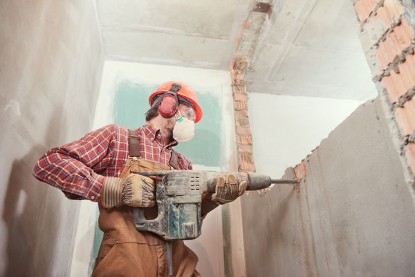 Interior Wall Demolition in Barrington