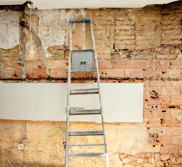 Basement Wall Removal in Barrington