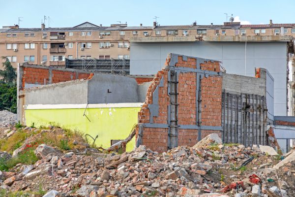 Walls Demolition in Barrington