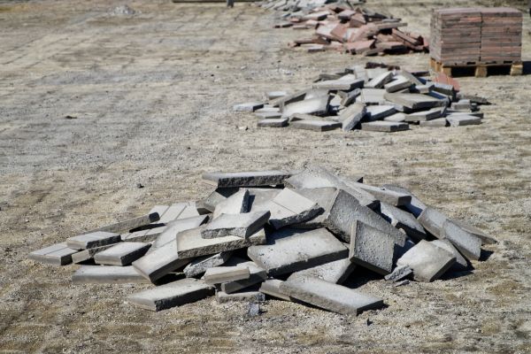 Patio Demolition Service in Barrington