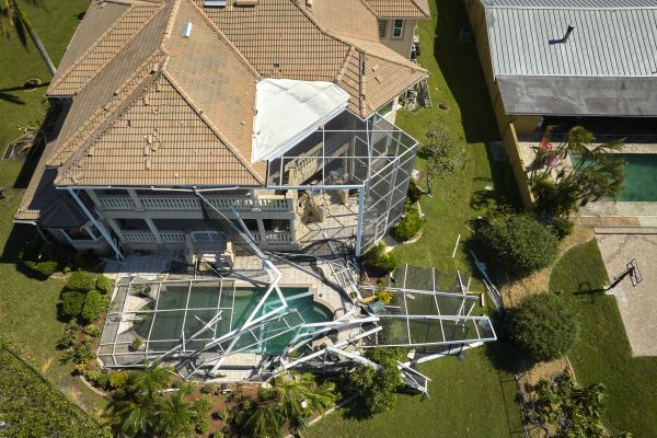 Lanai Removal in Barrington